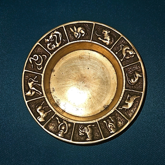 Vintage Brass Candle Holders - Picture 2 of 3